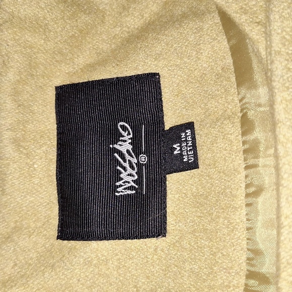 Mossimo Women's Green Double Breasted Short Coat - Picture 6 of 9